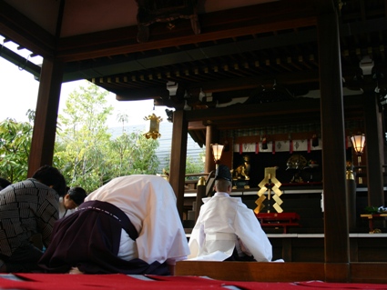 初詣写真②