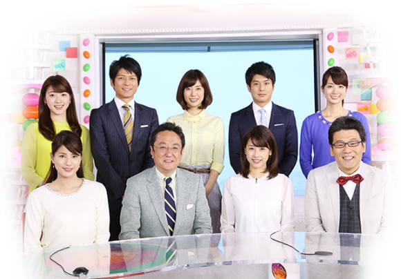 めざましテレビ